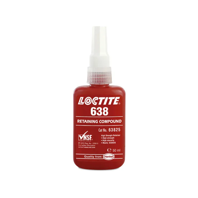 Loctite 1803365 Produit de Fixation 638; 50 ml