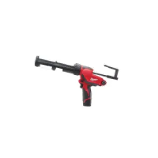 Pistolet à Colle 310ml MILWAUKEE M12 PCG 310C 201B 12V Li-Ion 2.0Ah 4933441655