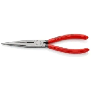 Knipex 26 11 200 – Alicate de montaje boca cigüeña 200 mm con mangos PVC