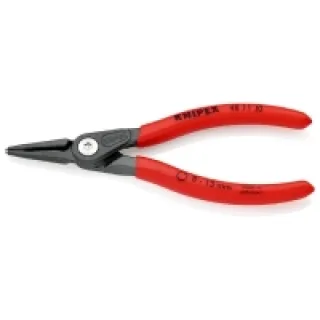 Knipex 48 11 J0 – Alicate de precisión recto para arandelas interiores . para arandelas de 8 a 13 mm