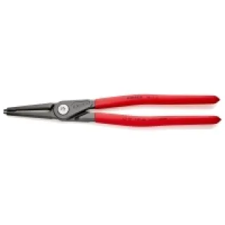 Knipex 48 11 J4 – Alicate de precisión recto para arandelas interiores . para arandelas de 85 a 140 mm