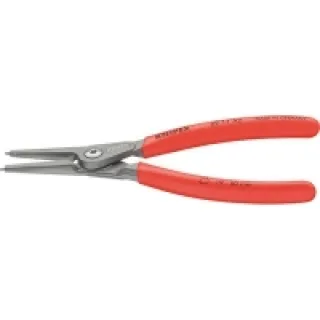 KNIPEX – Pince de précision pointes droites pour circlips extérieurs – Longueur: 320mm – 12135