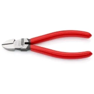 Knipex 70 01 140 – Alicate de corte diagonal 140 mm con mangos PVC