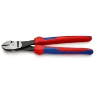 Knipex 74 02 250 – Alicate de corte diagonal de fuerza 250 mm con mangos bicomponentes