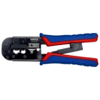 Knipex 97 51 10 – Crimpadora para terminales Western RJ11/12/45