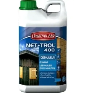 DURIEU Déshuileur pour bois Net-Trol 400 OWATROL 2.5L