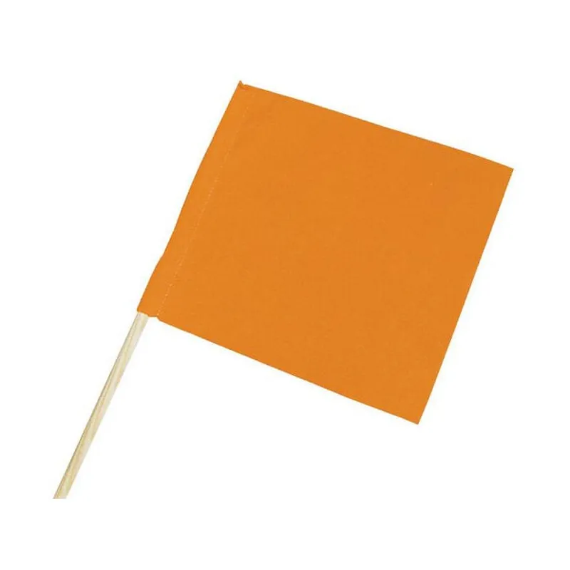 FANION ORANGE FLUO 40X50CM TALIAPLAST – 550401