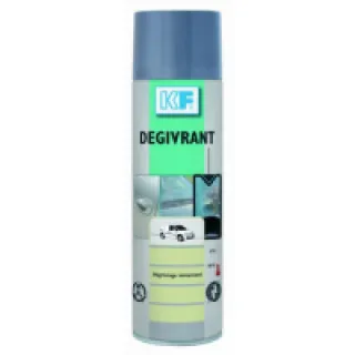 Aérosol dégivrant contenance 650 ml brut  500 ml net