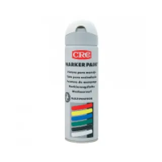 Peinture de marquage provisoire / Traceur de chantier 650/500 ml – Couleur: Blanc