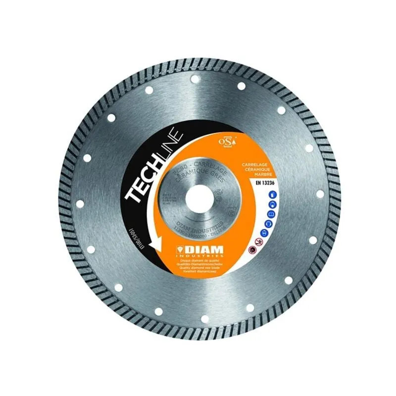 Disque Diamant Carrelage FC 80 D230x22.2 Diam Industries