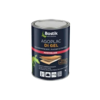 Colle néoprène en gel BOSTIK AGOPLAC – 1L