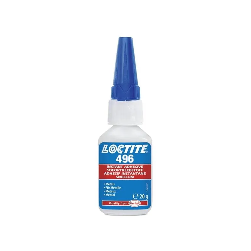 Adhesif Instantane 496 20g Loctite