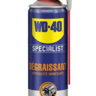 WD40 – Dégraissant efficacité immédiate système professionnel – aérosol de 500ml – 33392