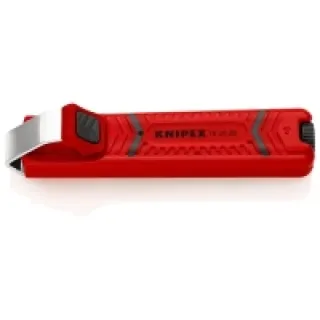 Knipex 16 20 28 SB – Cuchillo para cables . para mangueras de 8.0 a 28.0 mm2 (en embalaje autoservicio)