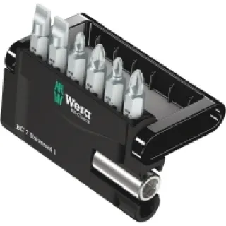 Wera. Bit-Check 7 Universal 1 SB