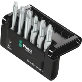 Wera. Bit-Check 6 Universal 2 SB