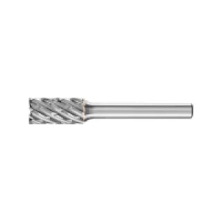 Fraise HM cylindrique avec dents 1020 STEEL 8mm 10x20mm Pferd