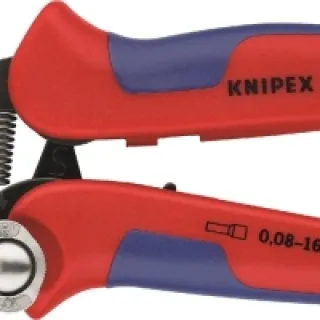 KNIPEX – Pince à sertir auto-ajustable – Longueur: 180mm – 12293