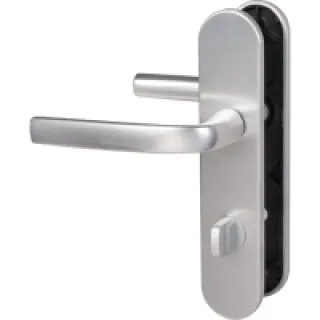 Poignée de porte intérieure – Logio – Vachette – Gris argent – Condamnation – 165 mm