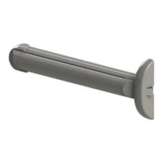 Serrure antipanique issudom largeur 840mm 1 pt ce type touch – finition : blanc – coupe feu : oui – nombre de points :