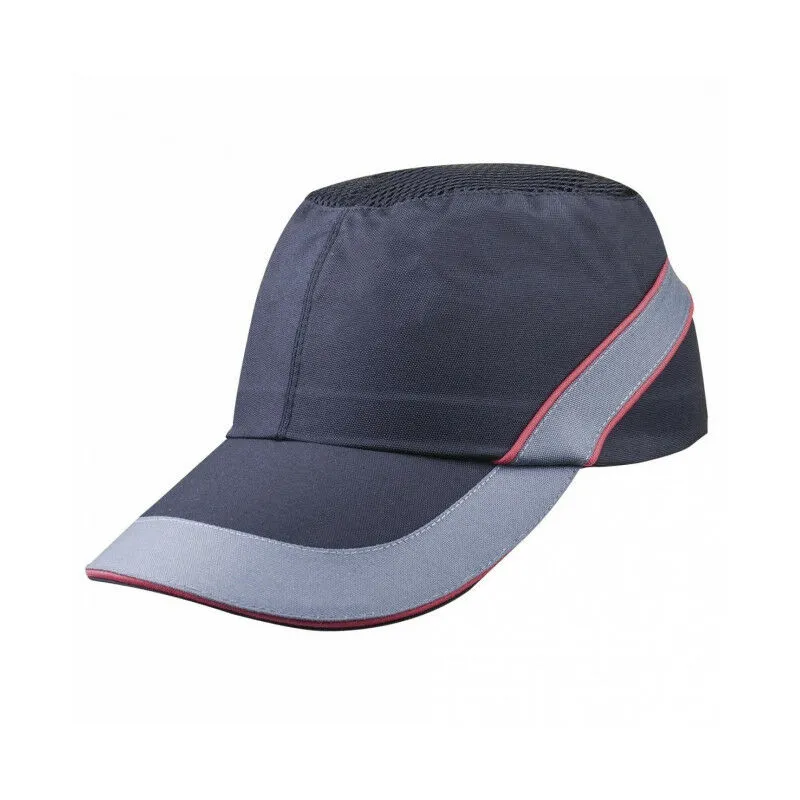 Casquette anti-heurt noir – rouge Air Coltan DELTA PLUS