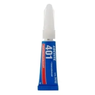 LOCTITE – Colle cyanoacrylate 401 TUBE 3G – 303265