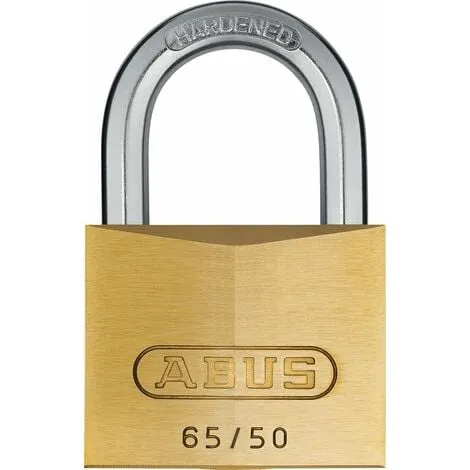 ABUS 02344 65/50 CADENAS EN LAITON 50 MM