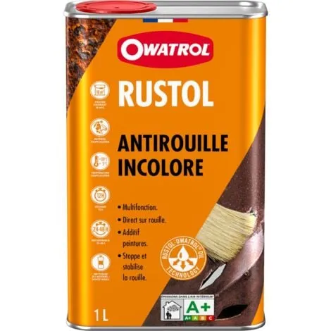 Rustol Antirouille multifonction Incolore – 1L