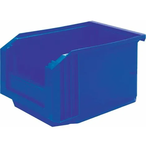 Bac plastique bleu empilable – 3 L – Novap