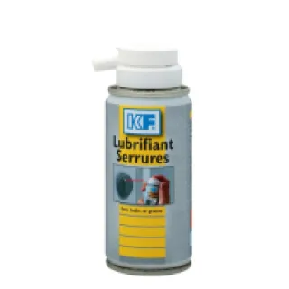 Lubrifiant serrure spécial micro mécanismes. aérosol de 100 ml net