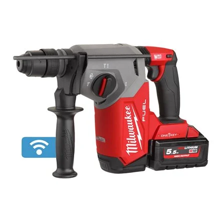 M18 FUEL™ PERFORATEUR SDS-PLUS 26 MM – 4 MODES AVEC MANDRIN FIXTEC™ ET ONE-KEY™ – MILWAUKEE