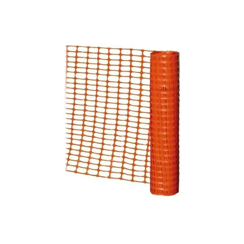 Barriere de Chantier Orange 1m x 50m Sacherie de Pantin