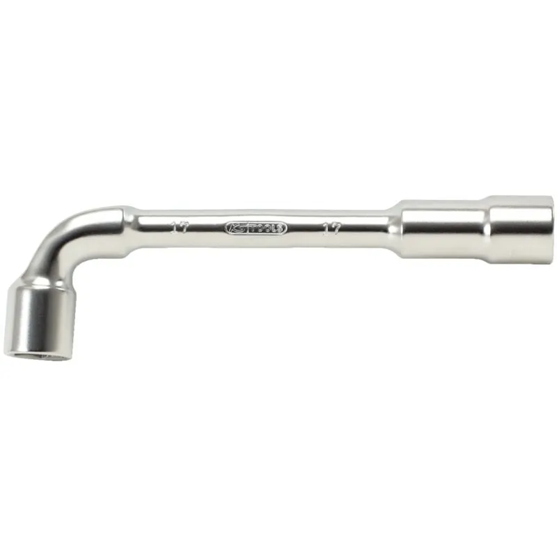 KS TOOLS – Clé à pipe débouchée CHROMEmat; 12 mm; 6 x 6 pans – 517.0412 – Ce produit de marque KSTOOLS est neuf.