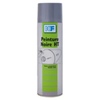 Protection anticorrosion noir haute température – kf siceron – aérosol – 650ml / 500ml – 6028