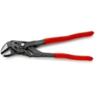 Knipex 86 01 250 – Tenaza llave Knipex 250 mm con mangos PVC y acabado negro atramentado