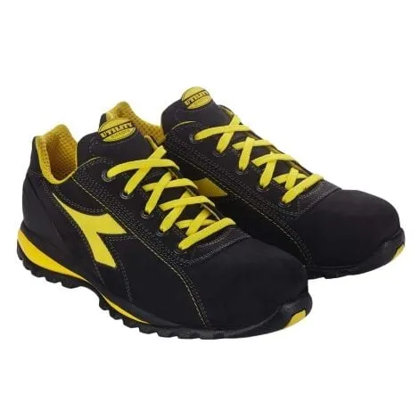 Chaussures de sécurité basses GLOVE II LOW S3 SRA HRO noir/jaune P40 – DIADORA SPA – 701.170235