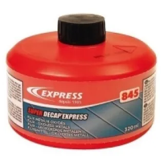 Décapant métaux oxydés SUPER DECAP’ EXPRESS 320ml – EXPRESS – 845