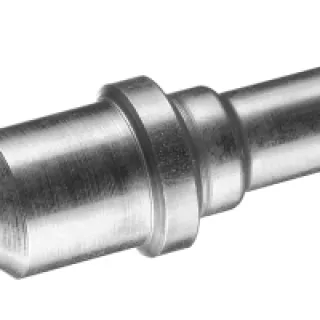 Raccord rapide mâle – cannelé pour tuyau Ø 8 mm (3p)