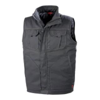 Gilet elki gris charcoal – modèle : elki – coloris : charcoal – taille : xl – type de vêtements : gilet – LAFONT