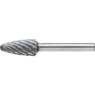 Fraise conique HM RBF 1225 STEEL6mm 12×25 mm Pferd