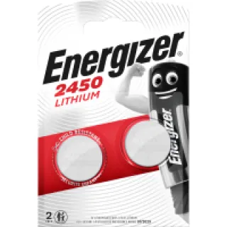 Lot de 2 piles bouton cr2450/dl2450. 3 V. ENERGIZER