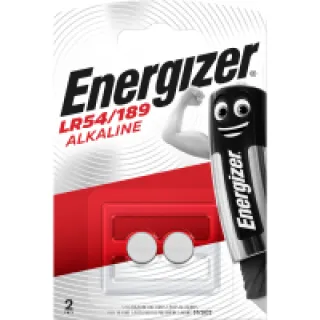 Lot de 2 minipiles bouton lr54 / d189a / v10ga. 1.5 V. ENERGIZER