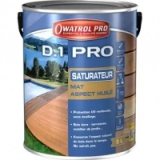 D.1 PRO – OWATROL PRO  Teinte: Incolore