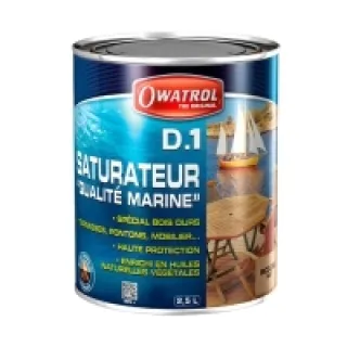 Saturateur pour bois. Owatrol Deks Olje D1. 1 L