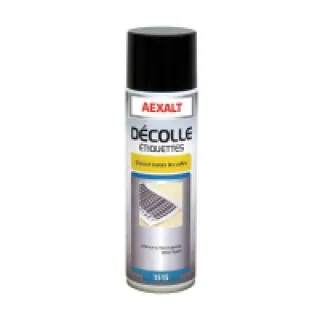 Aérosol décolle étiquettes Porte de douche x 650 ml Aexalt