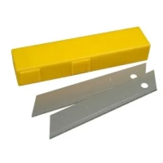 Lot de 10 lames de cutter 25 mm avec distributeur – STANLEY