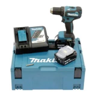 Perceuse visseuse 18V LXT (2×5.0 Ah) en MAKPAC – MAKITA DDF485RTJ