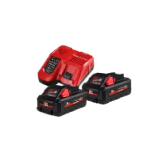 Pack MILWAUKEE M18 HNRG-302 – 2 batteries 3.0Ah – 1 chargeur 4933471071