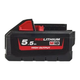 Batterie Milwaukee M18 5.5Ah HB5.5 High Output – 4932464712