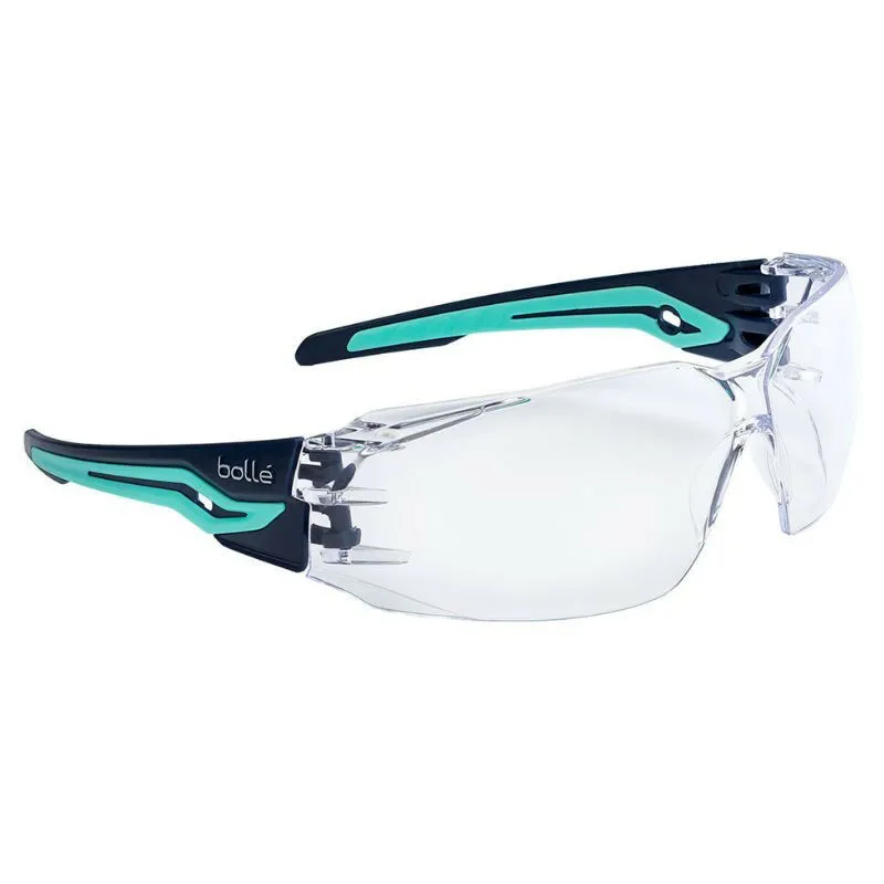 Lunettes de protection incolores Silex BOLLE SAFETY SILEXPSI – Transparent – Taille unique